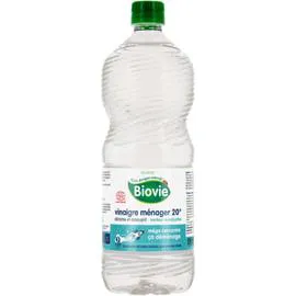 LÉA NATURE, BIOVIE Vinaigre ménager - senteur eucalyptus 1l