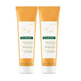 Crème corps dépilatoire à l'amande douce peau sensible (2X150ml)
