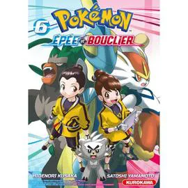 Manga Pokémon Epée et Bouclier Tome 06 (l'unité)