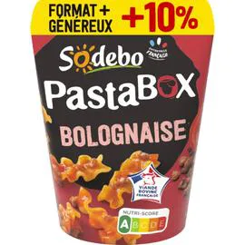 SODEBO Box Fusilli bolognaise 330g