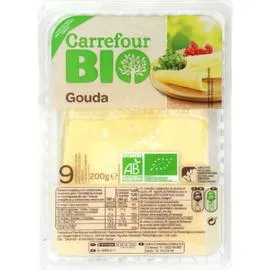 CARREFOUR BIO Gouda bio 200g