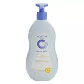 Gel lavant corps et cheveux à l'extrait de camomille (750ml)
