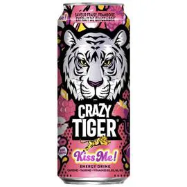  Boisson Energisante Kiss Me! CRAZY TIGER 50ml