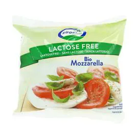 ZUGER Mozzarella Sans Lactose Bio 100g