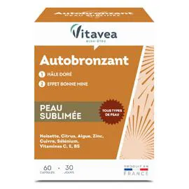 Complément alimentaire Autobronzant Peau Sublimée (x60)