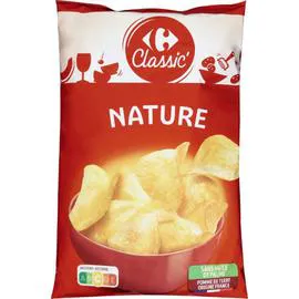 CARREFOUR CLASSIC' Chips nature 200g