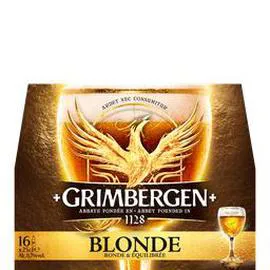 Bière blonde d'Abbaye (16x25cl)