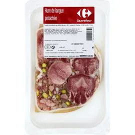 Hure de langue pistachée (180g)