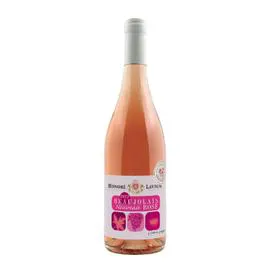 HONORE LAVIGNE Vin rosé BEAUJOLAIS NOUVEAU HVE 2023 750ml