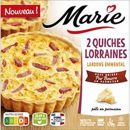 Quiches Lorraines (350g)