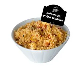 Taboulé au chorizo et poivrons grillés (200g)