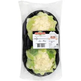 Mini chou fleur 2 têtes (x2)