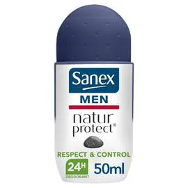 SANEX Déodorant Bille Men Natur Protect Respect&Control 50ml