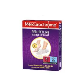 Masque pieds Exfoliant (l'unité)