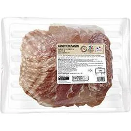 Assiette de saison (150g)