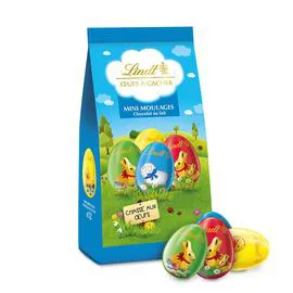 Moulages oeufs à cacher Paperbag Chocolat lait (120g)