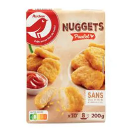 Nuggets de poulet (200g)