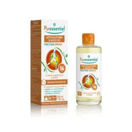 Huile Massage Articulations & Muscles Friction Arnica aux Huilles Essentielles (200ml)