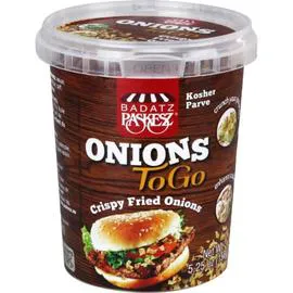 Crispy onions (150g)