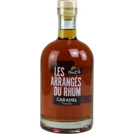 Rhum caramel vanille (700ml)