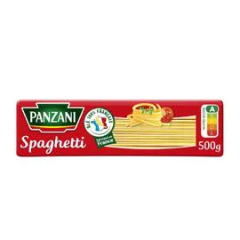 PANZANI Pâtes spaghetti 500g