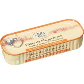 Filets de maquereaux marinés au cidre (176g)