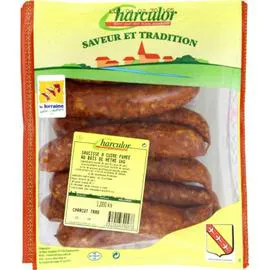 Saucisse fumée à cuire (1kg)