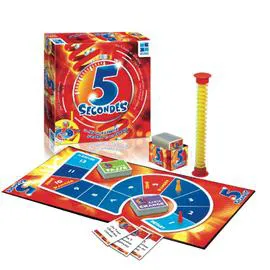 5 secondes Dès 8 ans - 3 joueurs et + (l'unité)