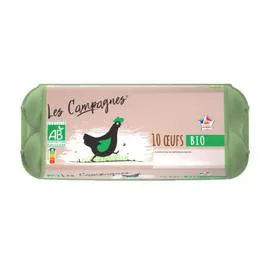 Oeufs Bio (x10)