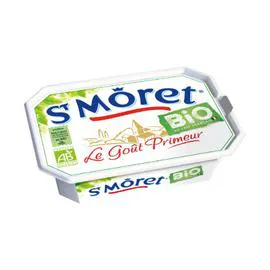 ST MÔRET Fromage à tartiner Nature Bio 150g