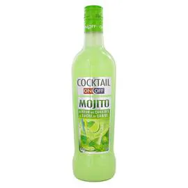 Mojito au rhum des Caraïbes & sucre de canne (700ml)
