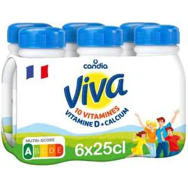 Lait vitaminé (6x25cl)