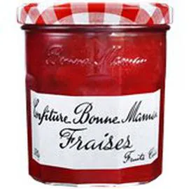 BONNE MAMAN Confiture Fraise 370g