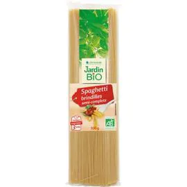 LÉA NATURE, JARDIN BIO ÉTIC Pâtes spaghetti semi complet Bio 500g