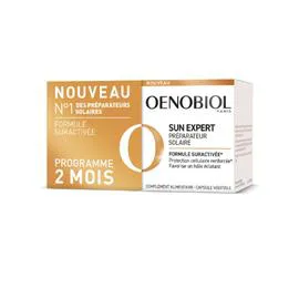 Complément Alimentaire Préparateur Solaire Sun Expert (x60)