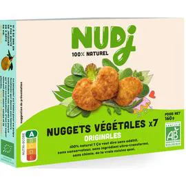 Specialite vegetale panee a base de fruit du jacquier, issue de l agriculture biologique. (160g)