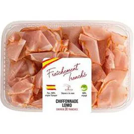 Chiffonade de lomo Presto (60g)