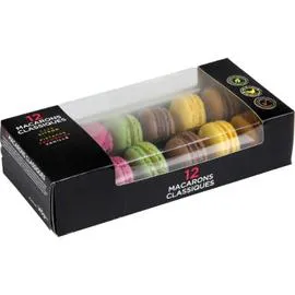Macarons assortiment classique (145g)