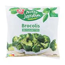 MARQUE REPÈRE, NOTRE JARDIN Brocolis fleurette 900g
