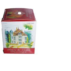 Pâtes de fruits d'Auvergne panorama (220g)