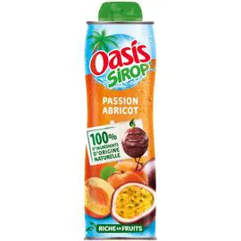 Sirop passion abricot (60cl)