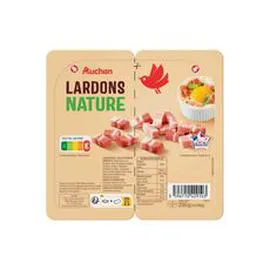 Lardons nature (2x100g)