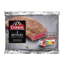 Bifteck tendre et savoureux (2x140g)