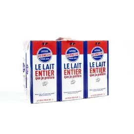 Lait Entier Stérilisé UHT (1l)