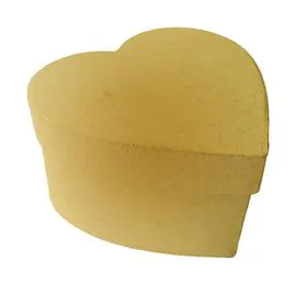 Boite coeur à décorer et remplir (l'unité)
