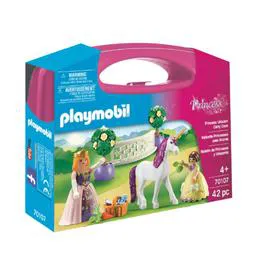 Valisette princesses avec licorne - 70107 (l'unité)