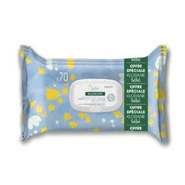 Lingettes bébé nettoyantes douces (3x70 )