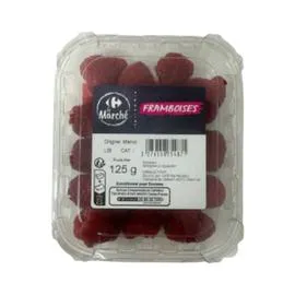 Framboises (125g)