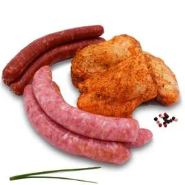 Assortiment de viande plateau barbecue (750g)
