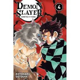 Manga Demon Slayer Tome 04 (l'unité)